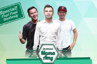 Persatukan Raffi Ahmad, Andhika Pratama, dan Gading Marten, 'Rumah Mama Amy' Tuai Pujian