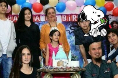Putri Mulan Jameela Digoda Naksir Dul, Reaksi Netter Bikin Ngakak