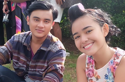 Amanda Manopo Senang Dipasangkan dengan Esa Sigit di FTV, Apa Judulnya?