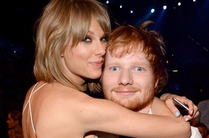 Ed Sheeran Mengaku Pernah Berhubungan Seks dengan Sahabat Taylor Swift