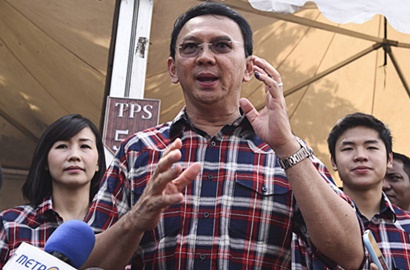 Dituding Terima Suap E-KTP, Ahok: Mana Mungkin Gue Ikut Gituan