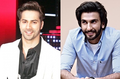 Diantara Aktor Muda, Varun Dhawan Sebut Ranveer Singh Bakal Nikah Lebih Dulu