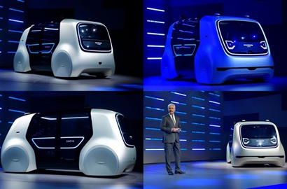 Mobil Masa Depan, Uniknya VW Sedric Tanpa Sopir dan Setir