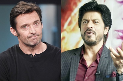 Shahrukh Khan Beri Jawaban Kocak Saat Ditunjuk Hugh Jackman Jadi 'Wolverine'