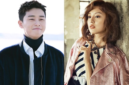 Netter Yakin Chemistry Park Seo Joon-Kim Ji Won Bakal Kuat di 'Ssam: My Way'