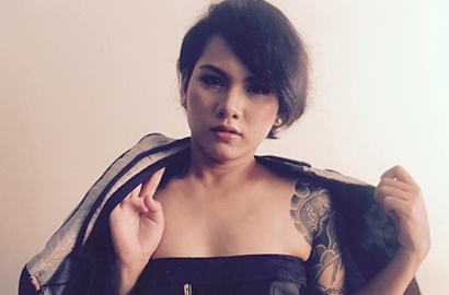 Tampil Makin Cantik, Istri Aming: Nggak Pernah Ada yang Nyuruh