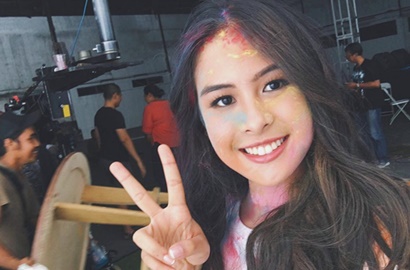Ditawari Main 'Trinity, The Nekad Traveler', Maudy Ayunda Mengaku Kaget Akting