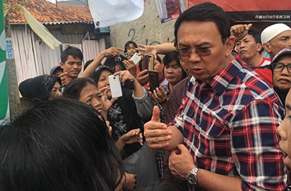 Heboh Fenomena 'Asal Bukan Ahok', Begini Tanggapan Ahok