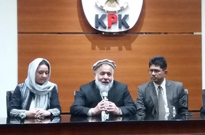 Kunjungi KPK, Afganistan Ingin Belajar Pemberantasan Korupsi dari Indonesia