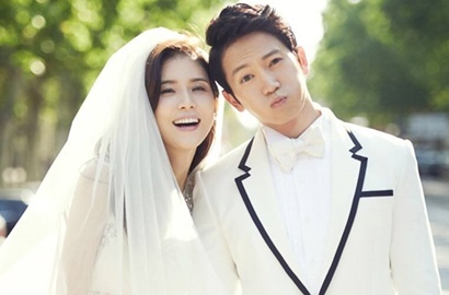 Ji Sung-Lee Bo Young Saling Kunjungi Lokasi Syuting Drama, Netter: Manisnya
