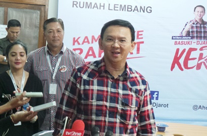 Bicara Soal Korupsi e-KTP, Ahok: Waktu Itu Saya Sudah Keluar dari DPR