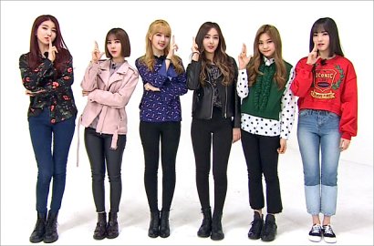 Sekarang Populer, G-Friend Masih Menyesal Soal Video Jatuh Saat Nyanyi 'Me Gustas Tu'