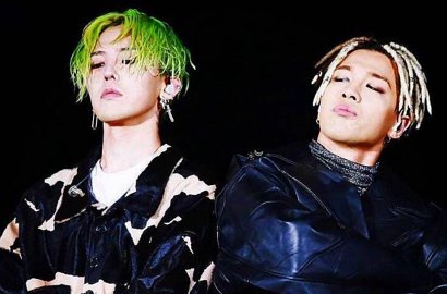 Pose Imut Bareng, G-Dragon Sebut Taeyang Rekan Hidupnya
