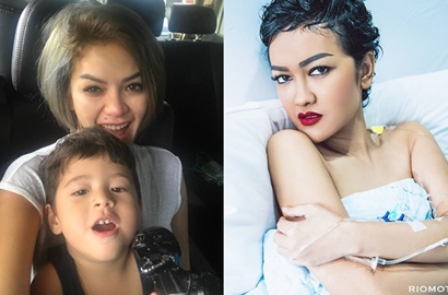 Terungkap, Ini yang Dibahas Nikita Mirzani Saat Jenguk Julia Perez