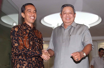 Presiden Jokowi Akhirnya Temui SBY di Istana Siang Ini