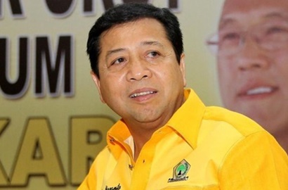 Disebut dalam Dakwaan Kasus e-KTP, Novanto: Demi Allah Saya Tak Terima Uang