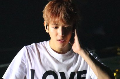 Cute Tingkat Tinggi, Foto Baekhyun dan Anjing Corginya