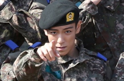 Tak Ikut Upacara Usai Pelatihan Dasar, T.O.P Disindir Tentara Gagal