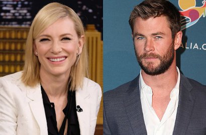 Berubah Drastis, Cate Blanchett dan Chris Hemsworth Nyaris Tak Dikenali di 'Thor: Ragnarok'