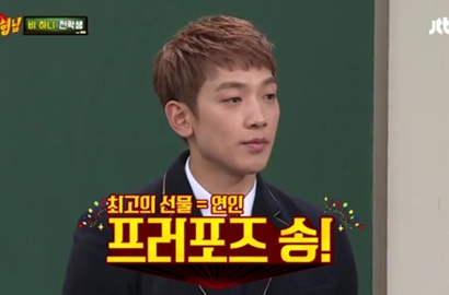 Ini Alasan 'Ask Us Anything' Sukses Bikin Rain Curhat Soal Pernikahannya