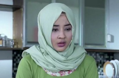 Cerita Margin Wieheerm Tampil Berhijab di Sinetron 'Cahaya Cinta'