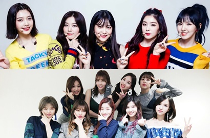 Jadikan SNSD Sebagai Idola dan Grup Panutan, Ini Kata Twice, Red Velvet Cs