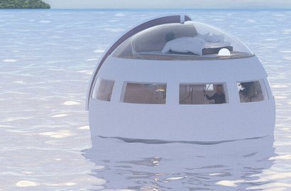 Bak Kapsul Terapung, Mizukami Hotel Bisa Antar Pengunjung ke Pulau