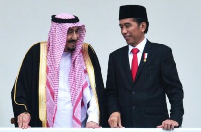 Jadi Kepala Negara Paling Eksis, Google Puji Vlog Jokowi dengan Raja Salman