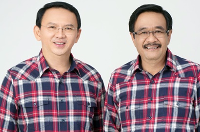 Soal Fenomena 'Asal Bukan Ahok', Djarot: Pilih Djarot Saja