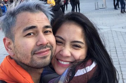 Nagita Pengajian Malam Jumat, Raffi Tempel Mesra Ayu Ting Ting Pakai Kaos Seksi