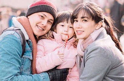 Putrinya Cantik 'Kembaran' Gaun dengan Suzy miss A, Andhika Pratama Kebingungan