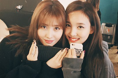 Gara-Gara Sepatu, Nayeon dan Momo Twice Hampir Ribut