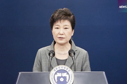 MK Akhirnya Putuskan Pemakzulan Presiden Korsel Park Geun Hye