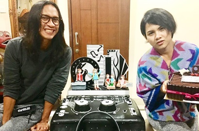 Digugat Cerai Aming, Evelyn Berjuang Cari Nafkah Sendiri