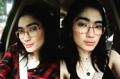 Revi Mariska Jadi Bahan Bully-an Netter Cuma Gara-Gara Eyeliner