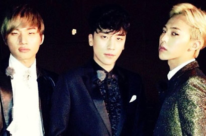 Kumpul Bareng, Ini Panggilan Kesayangan G-Dragon untuk Daesung, Taeyang dan Seungri