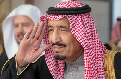 Tiba di Masjid Agung Ibnu Batutah, Rombongan Raja Salman 'Diserbu' Warga
