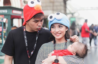 Glenn Alinskie - Chelsea Olivia Pamer Kebersamaan Bareng Anak, Netter Tak Kuat