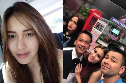 Ayu Ting Ting Pamer Selfie Galau, Raffi Posting Foto Ini Demi Bikin Nagita Cemburu?
