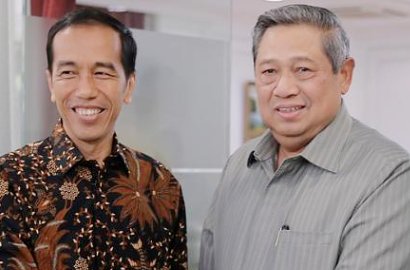 Ani Yudhoyono Unggah Video Pertemuan SBY-Jokowi, Netter: Gitu Dong Jadi Adem Ayem