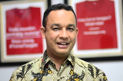 Dilaporkan Atas Penyimpangan Dana ke KPK, Anies: Lucu-Lucu Saja Itu