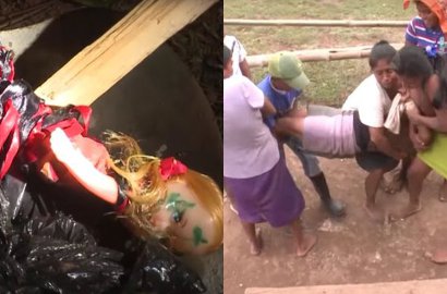 Bikin Ngeri, 30 Orang Kesurupan Masal Gara-Gara Boneka Voodoo