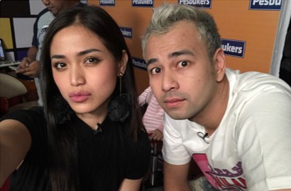 Jessica Iskandar Nangis Dimaki Raffi Ahmad, Netter Salahkan Ayu Ting Ting