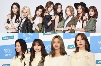 Park Geun Hye Lengser, 'ITNW' SNSD-'Female President' Girl's Day Puncaki Melon