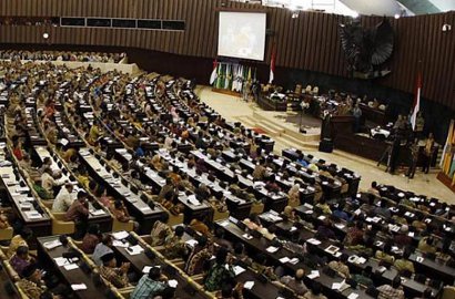 Menurut Survei, DPR Masuk Dalam Lembaga Terkorup Tahun 2016