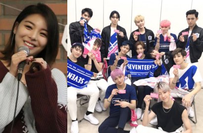 Ada Ailee-Seventeen cs, Intip Meriahnya Red Carpet Korea Cable TV Awards 2017