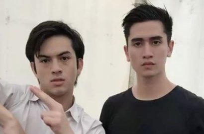 Promo 'Anak Sekolahan' Pakai Aksi Keren Ini, Ganteng Verrell atau Rizky Nazar?
