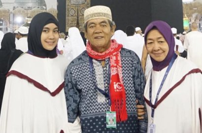 Ayahanda Tutup Usia, Anisa Rahma Jatuh Sakit