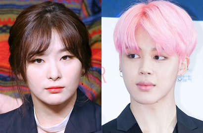 Kembaran, Foto Ini Bukti Jimin BTS-Seulgi Red Velvet Punya Hubungan Spesial?