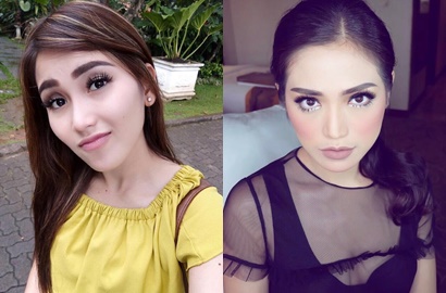 FOTO: Potret Kemesraan Jessica Iskandar dan Ayu Ting Ting Sebelum 'Prahara'